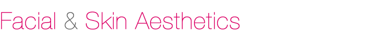 Dermal filler/Wrinkle treatment
